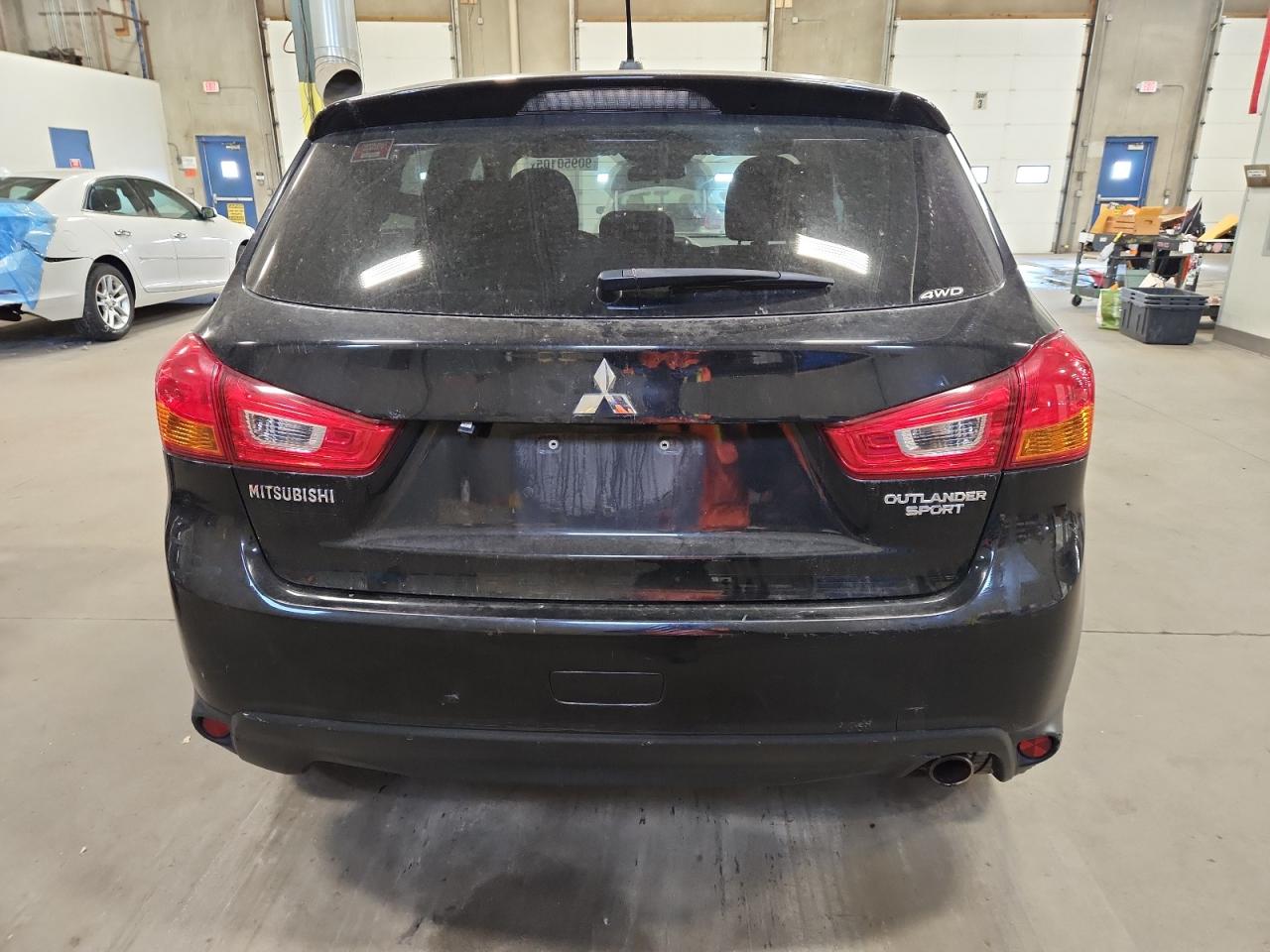 2015 Mitsubishi Outlander Sport Se VIN: 4A4AR4AU7FE015070 Lot: 90950105