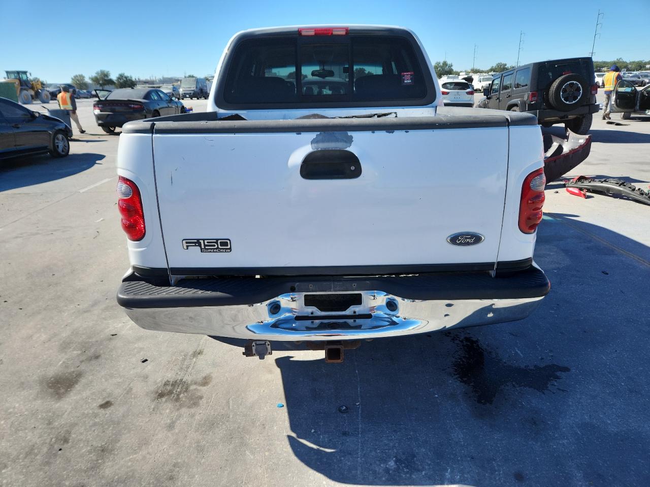 2001 Ford F150 Supercrew VIN: 1FTRW07L21KC53803 Lot: 91619305