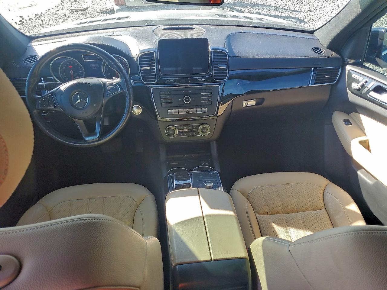 2017 Mercedes-Benz Gls 450 4Matic VIN: 4JGDF6EE0HA920221 Lot: 93873285