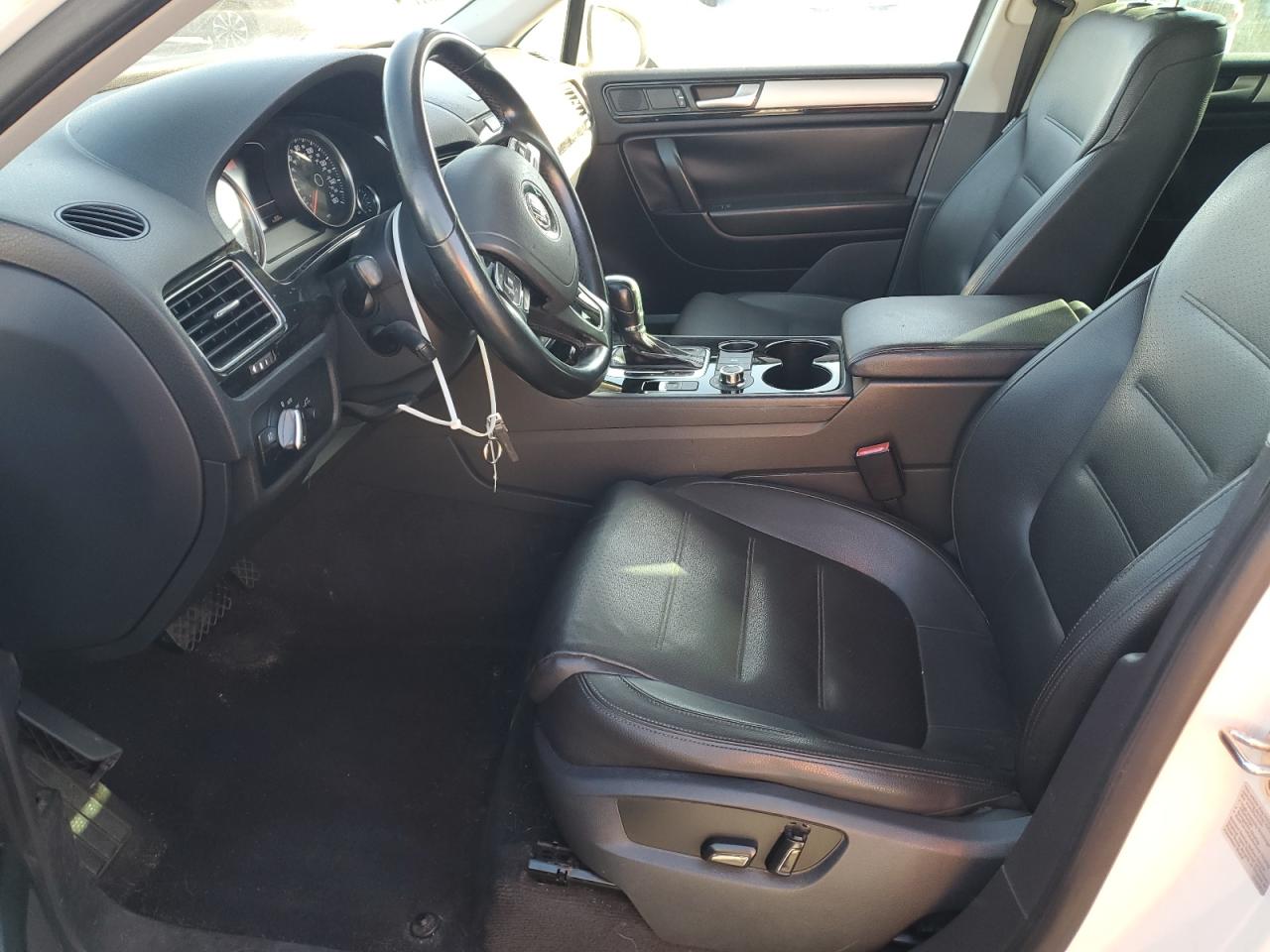 2013 Volkswagen Touareg V6 VIN: WVGEF9BP6DD009783 Lot: 93393505