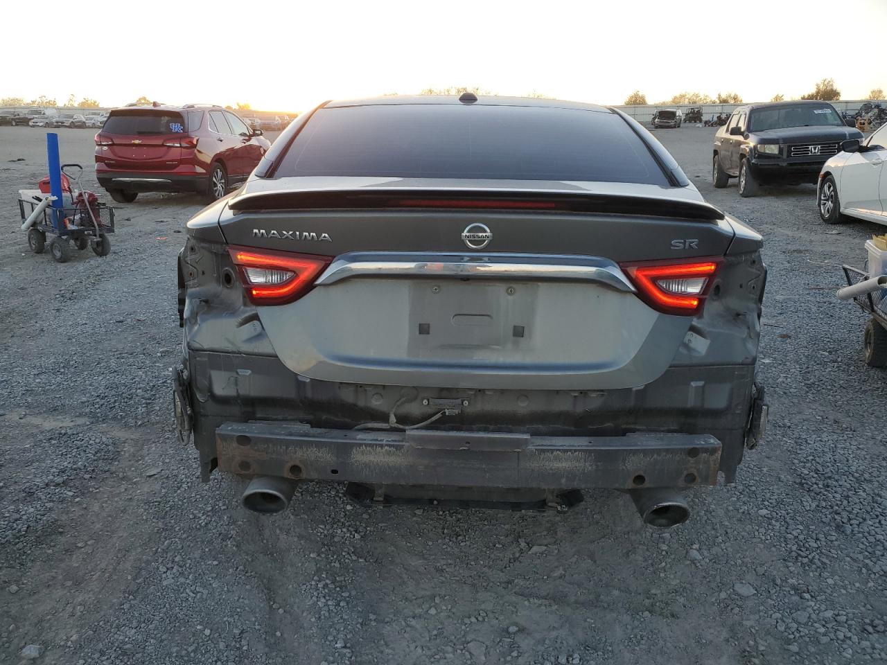 2017 Nissan Maxima 3.5S VIN: 1N4AA6AP1HC383673 Lot: 91826985