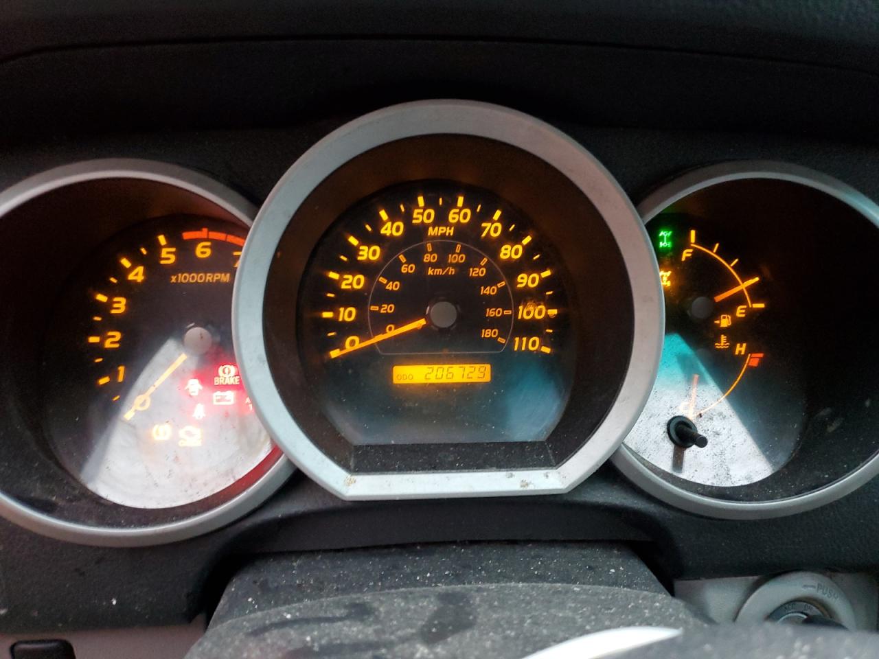 2007 Toyota 4Runner Sr5 VIN: JTEBU14R178093968 Lot: 82672385