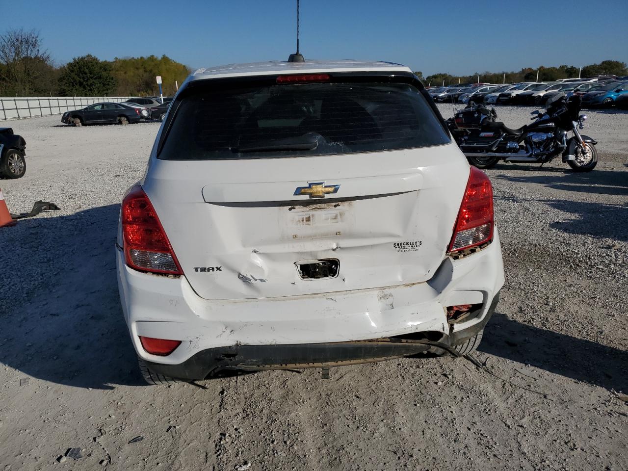 2019 Chevrolet Trax Ls VIN: 3GNCJKSBXKL169637 Lot: 91030675