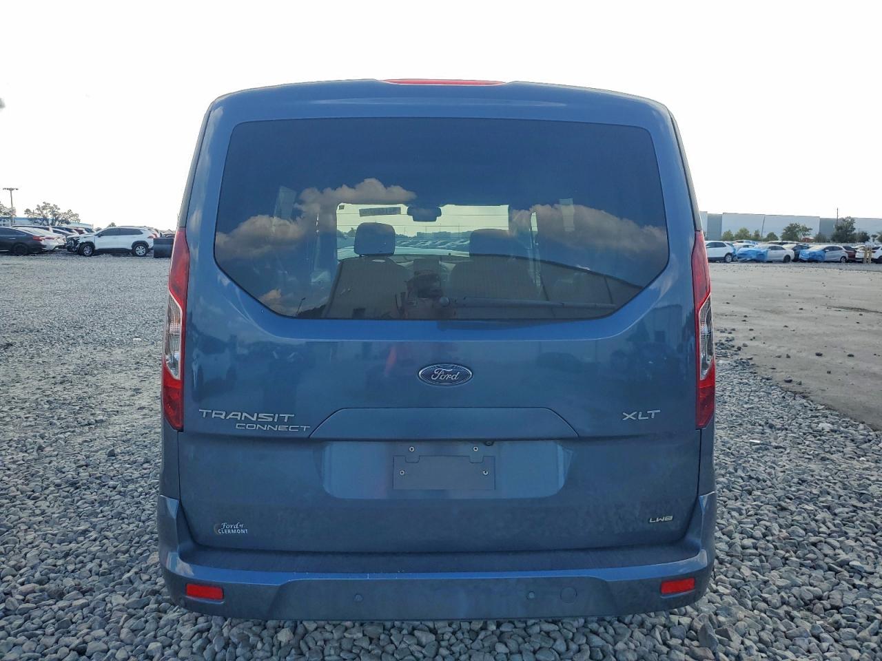 2021 Ford Transit Connect Xlt VIN: NM0GE9F20M1483130 Lot: 94148575