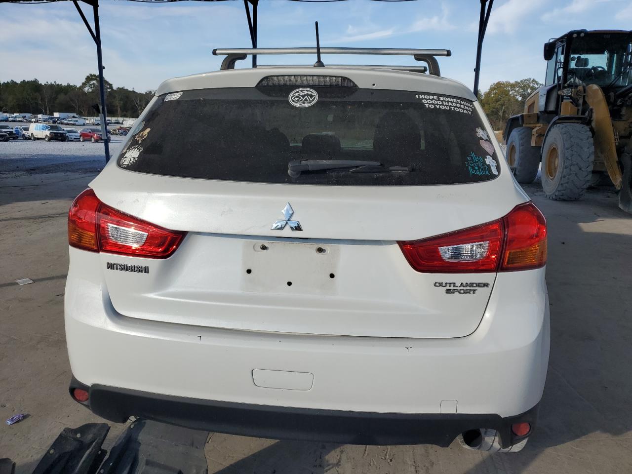 2015 Mitsubishi Outlander Sport Es VIN: 4A4AP3AU8FE059448 Lot: 92206875