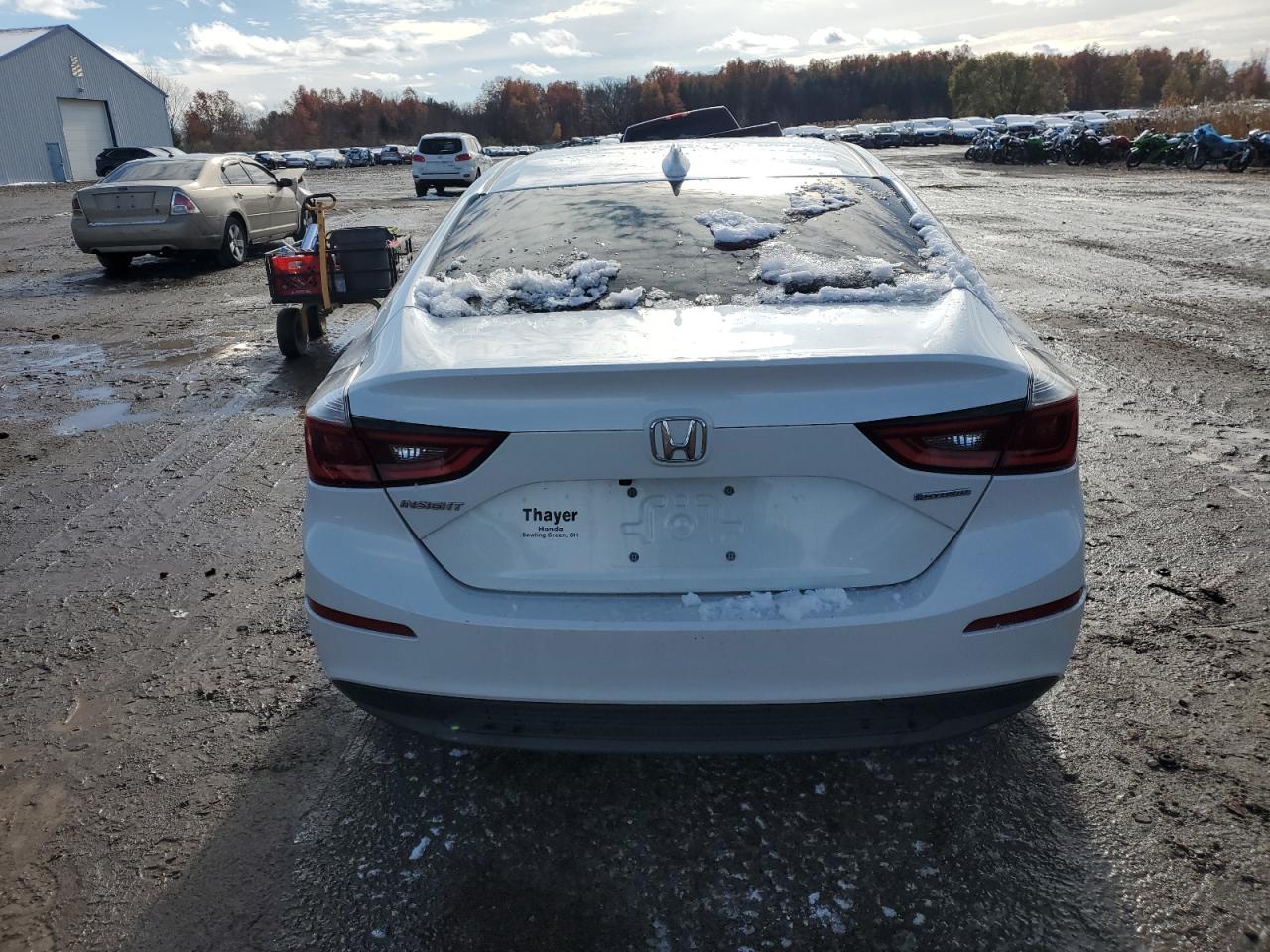 2020 Honda Insight Ex VIN: 19XZE4F56LE005492 Lot: 92068585
