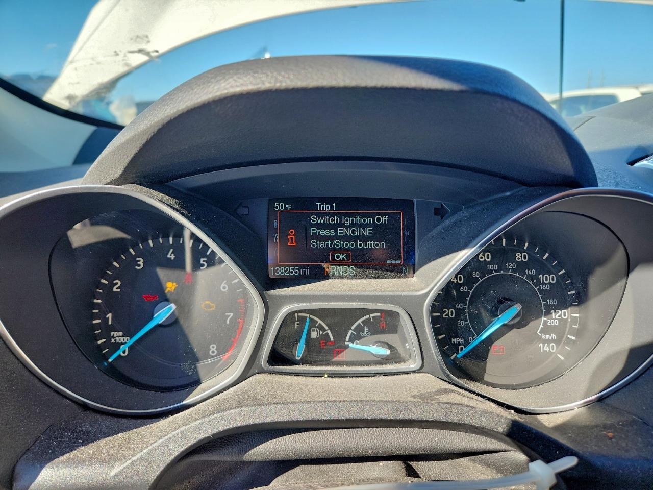 2017 Ford Escape Titanium VIN: 1FMCU0J98HUD10069 Lot: 94386305