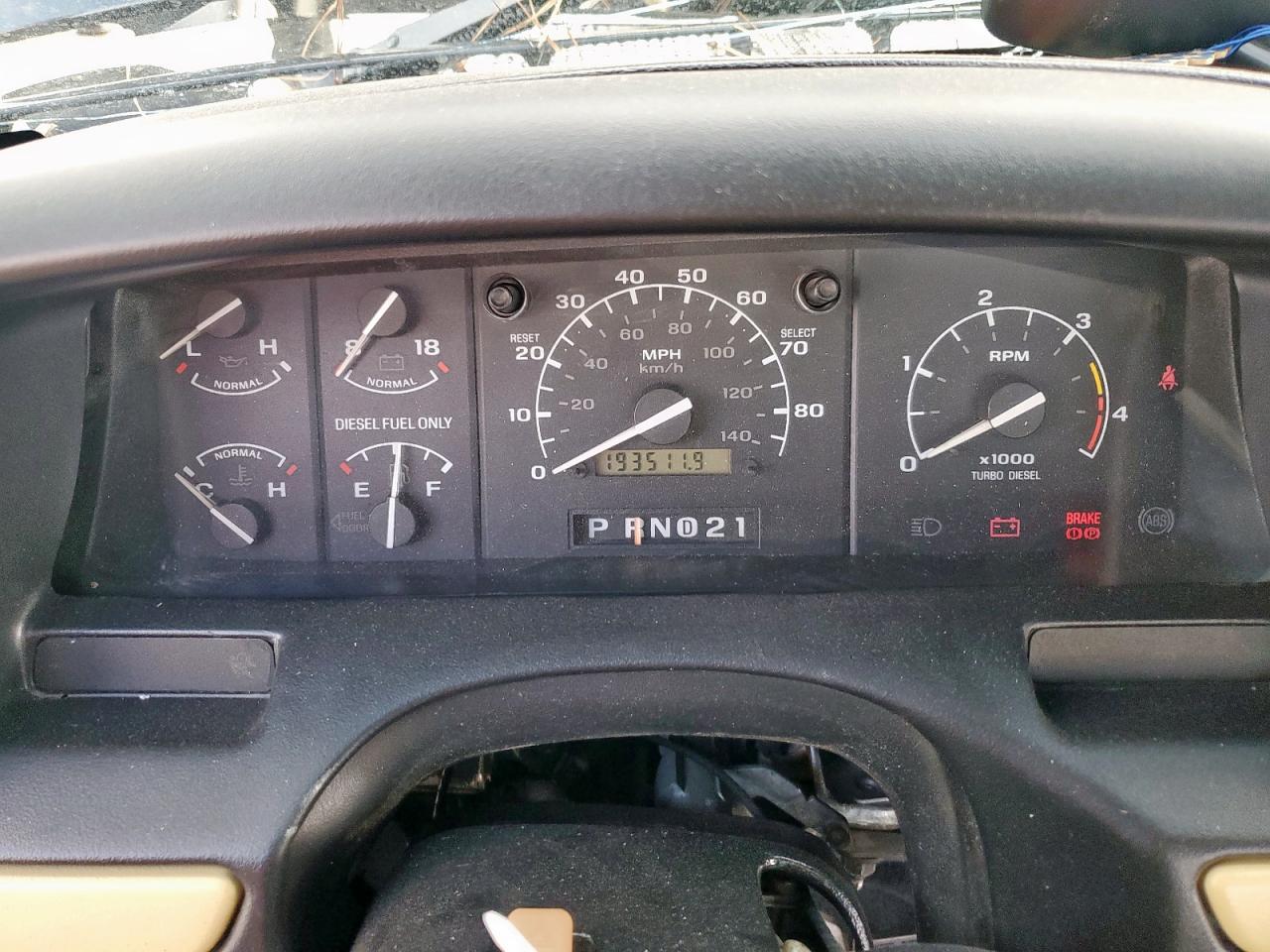 1996 Ford F350 VIN: 1FDJF37F9TEA71957 Lot: 92626755