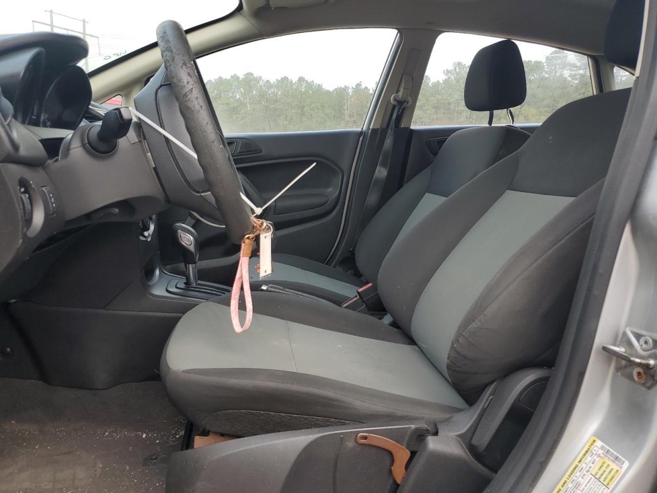 2017 Ford Fiesta S VIN: 3FADP4AJ4HM152745 Lot: 93511905