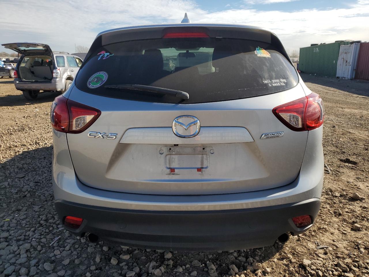 2016 Mazda Cx-5 Touring VIN: JM3KE2CY2G0671775 Lot: 91189625