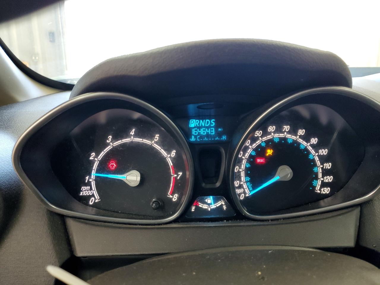 2019 Ford Fiesta Se VIN: 3FADP4BJ7KM120720 Lot: 92289465