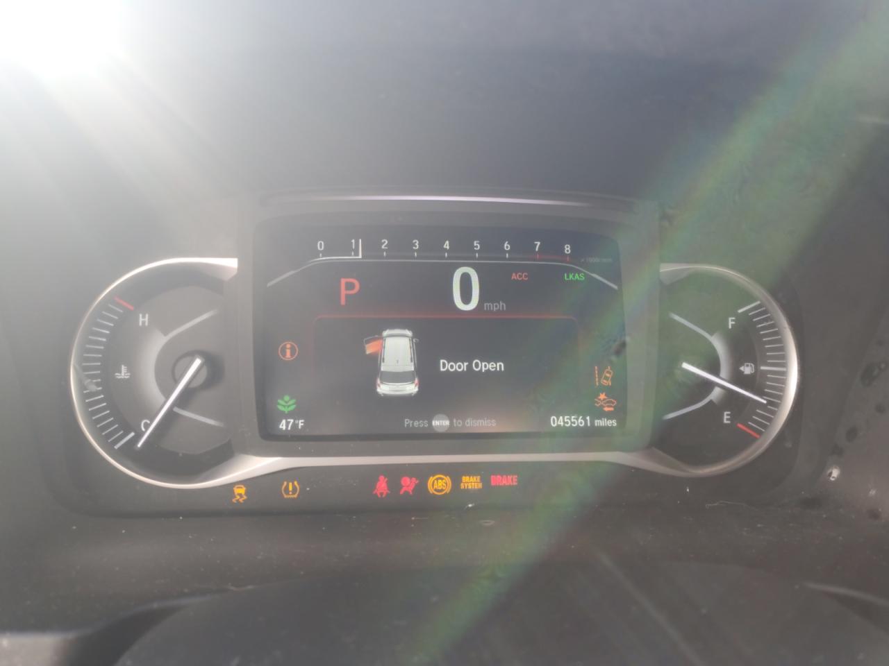 2022 Honda Passport Exl VIN: 5FNYF8H52NB029797 Lot: 92513595