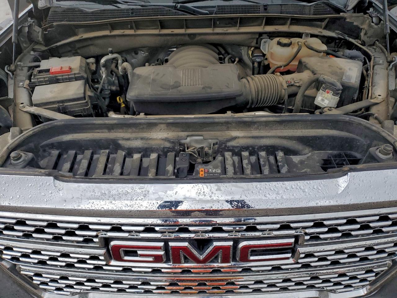 2021 GMC Sierra C1500 Denali VIN: 3GTP8FED5MG481984 Lot: 93049515