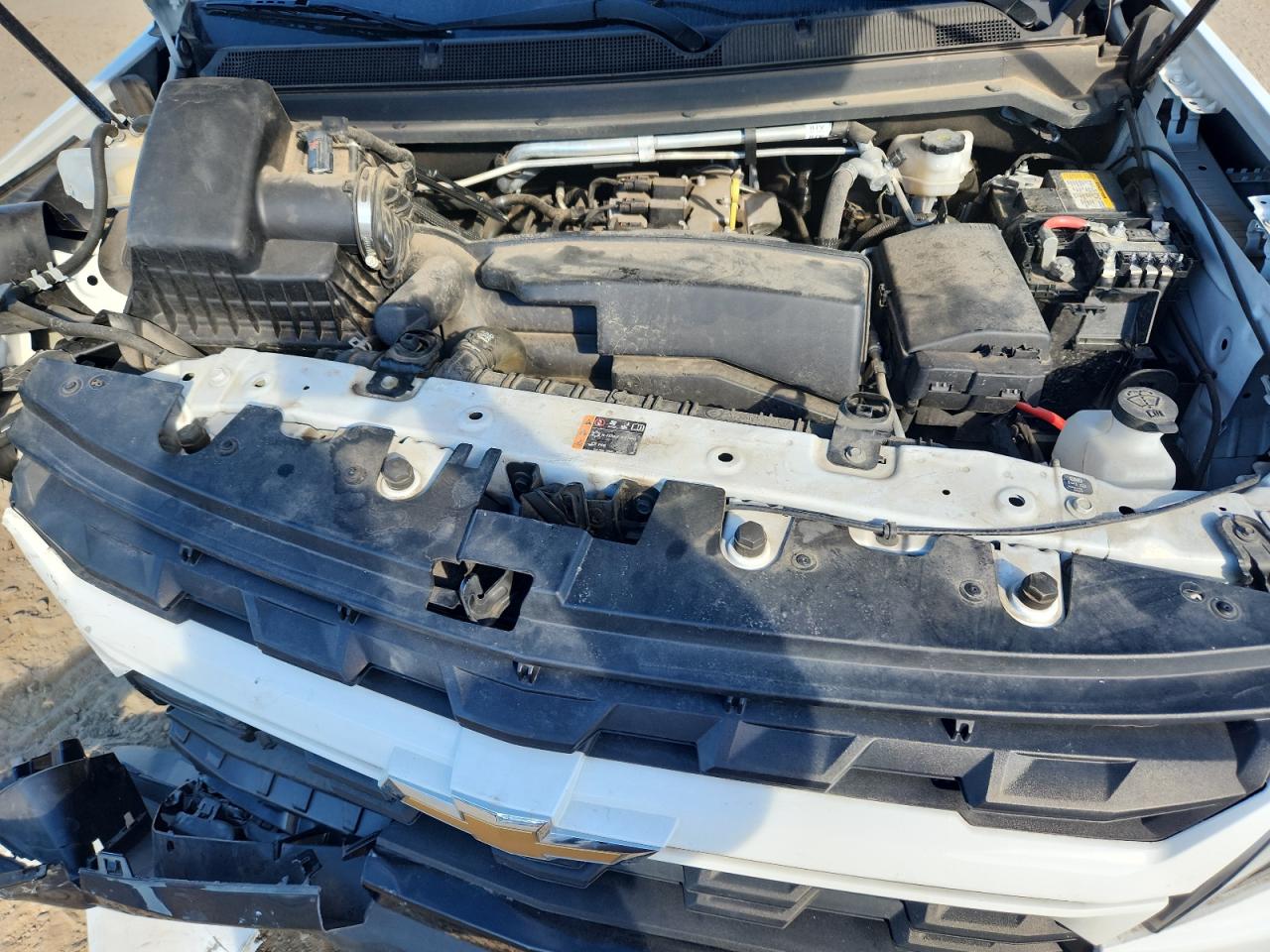 2022 Chevrolet Colorado Lt VIN: 1GCHSCEA8N1247591 Lot: 93012475