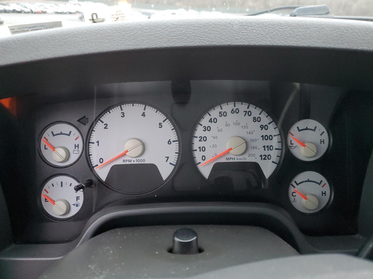 2008 Dodge Ram 1500 St VIN: 1D7HU18258S527282 Lot: 93395125