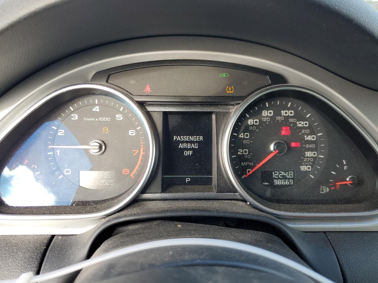 2013 Audi Q7 Prestige VIN: WA1DGAFEXDD000201 Lot: 89675105