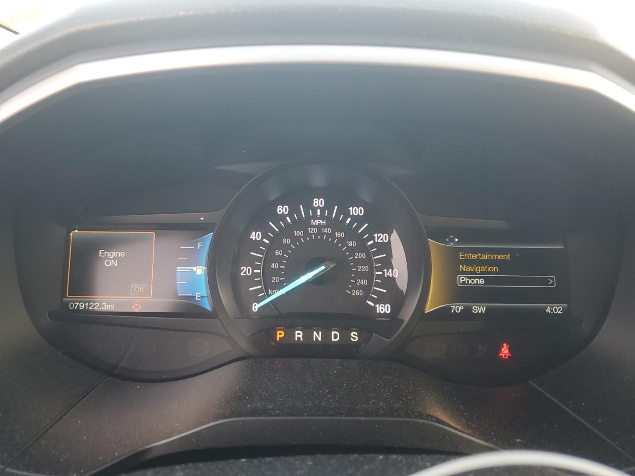 2018 Ford Edge Sel VIN: 2FMPK3J91JBC58269 Lot: 91980765