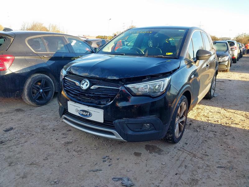 2018 VAUXHALL CROSSLAND X 1.2 TECH LINE NAV 5DR for sale at Copart BRISTOL