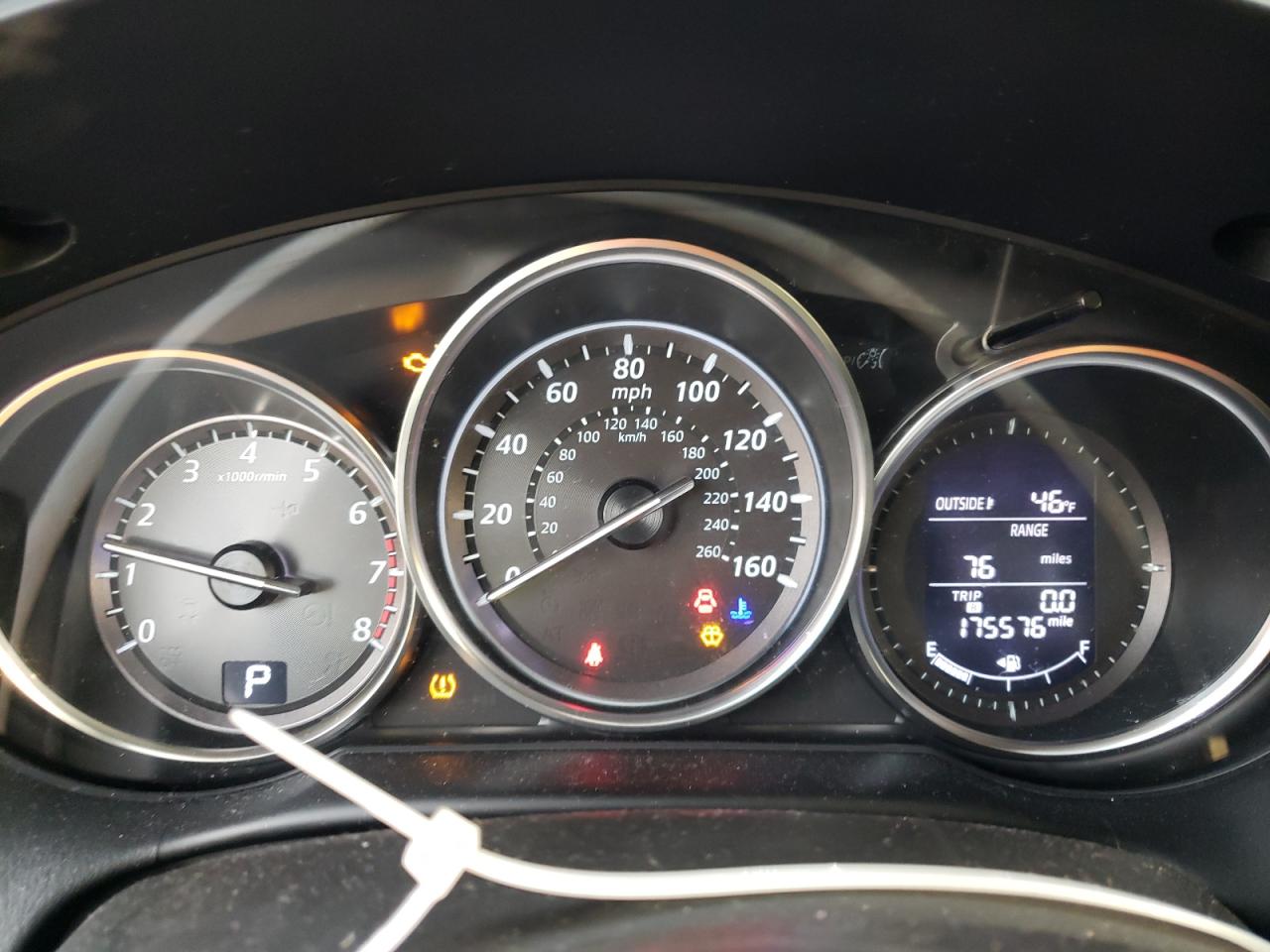 2013 Mazda Cx-5 Touring VIN: JM3KE4CEXD0156813 Lot: 93611915