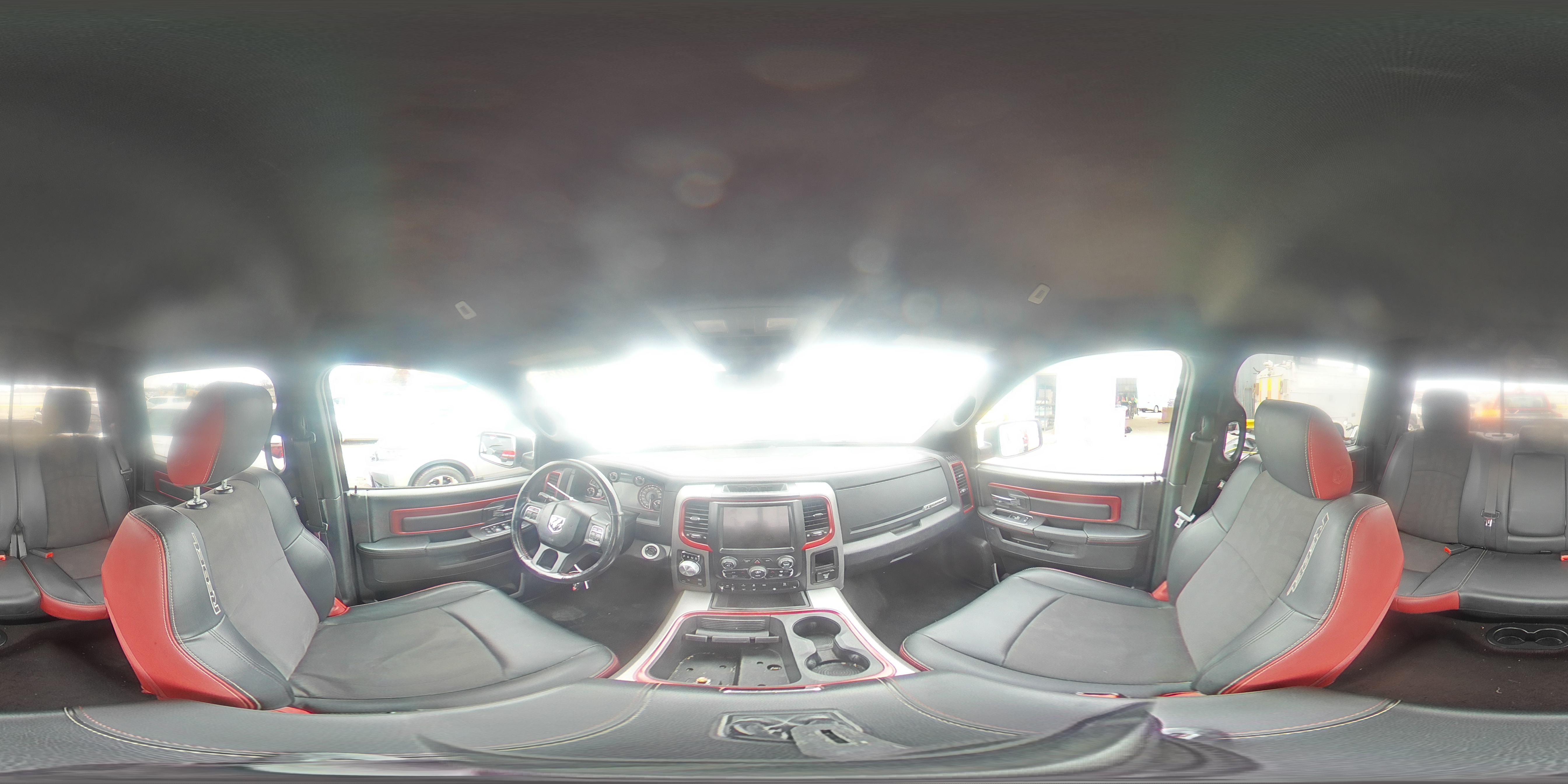 2017 Ram 1500 Rebel VIN: 1C6RR7YT1HS588390 Lot: 93840325