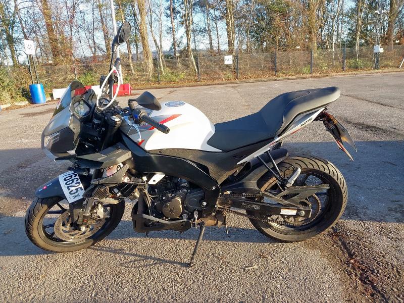 2023 APRILIA TUONO 125  for sale at Copart GLOUCESTER
