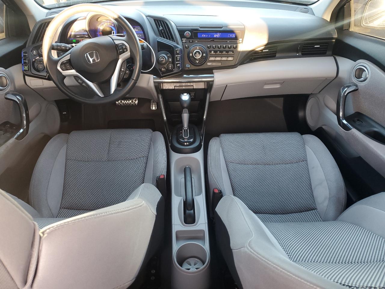 2012 Honda Cr-Z Ex VIN: JHMZF1D60CS000159 Lot: 91727015