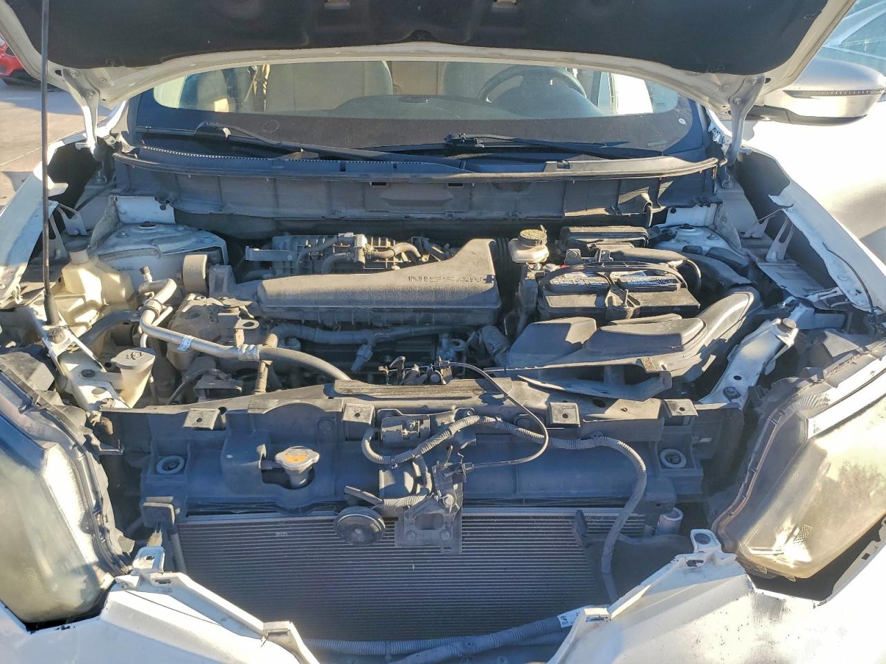 2016 Nissan Rogue S VIN: KNMAT2MT4GP728451 Lot: 94465515