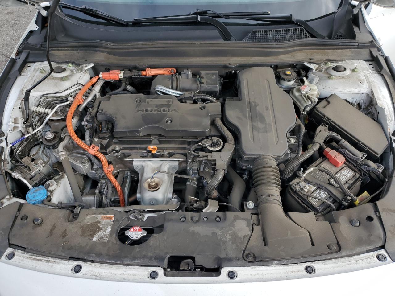 2022 Honda Accord Hybrid Sport VIN: 1HGCV3F25NA047326 Lot: 92739755