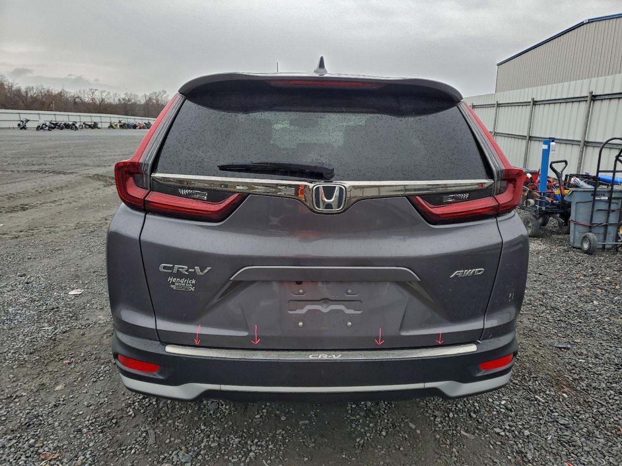 2022 Honda Cr-V Exl VIN: 2HKRW2H86NH644074 Lot: 94265835