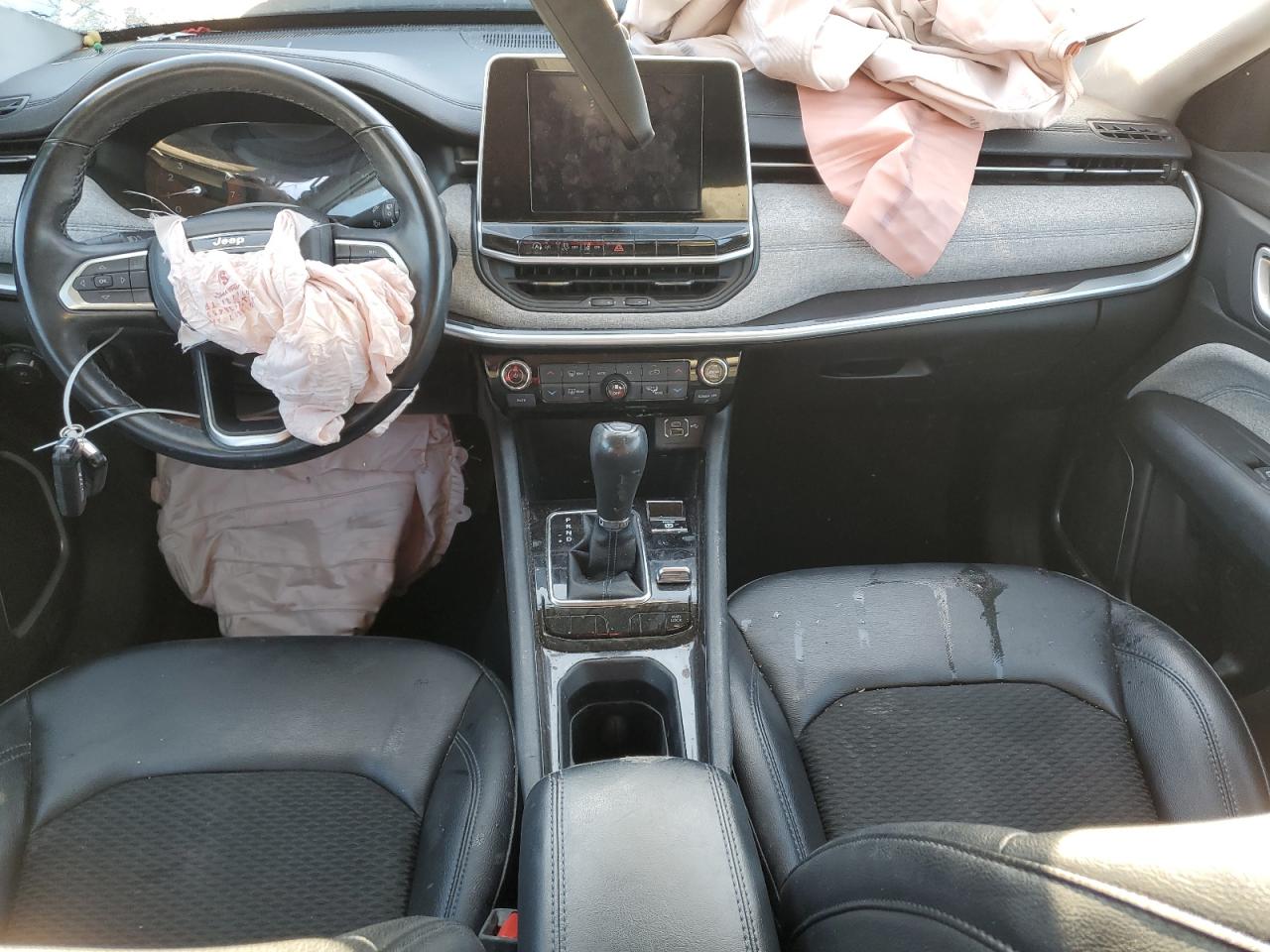 2022 Jeep Compass Latitude VIN: 3C4NJDBB8NT134368 Lot: 91384515