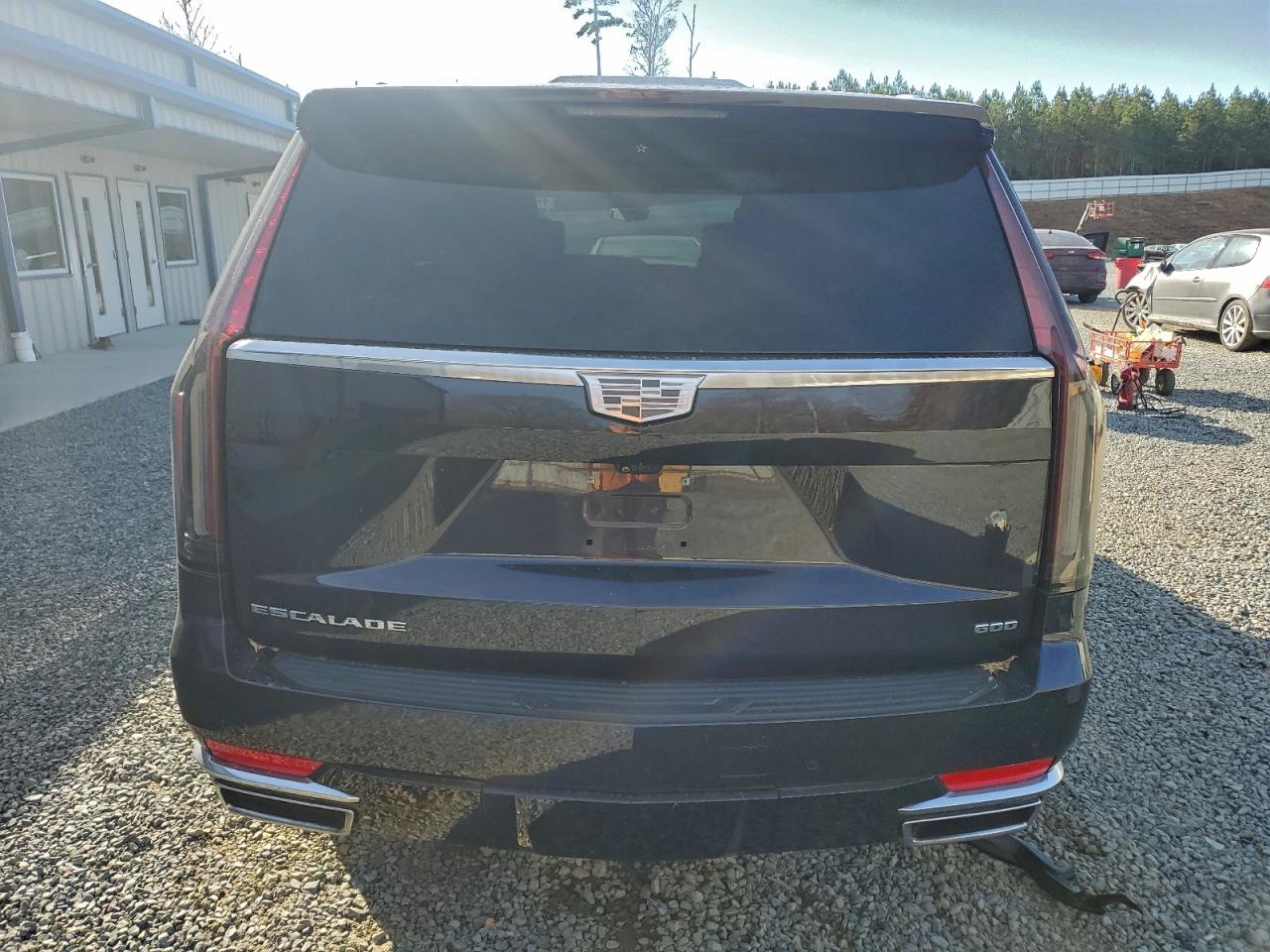2023 Cadillac Escalade Esv Premium Luxury Platinum VIN: 1GYS4MKL3PR333725 Lot: 91634595
