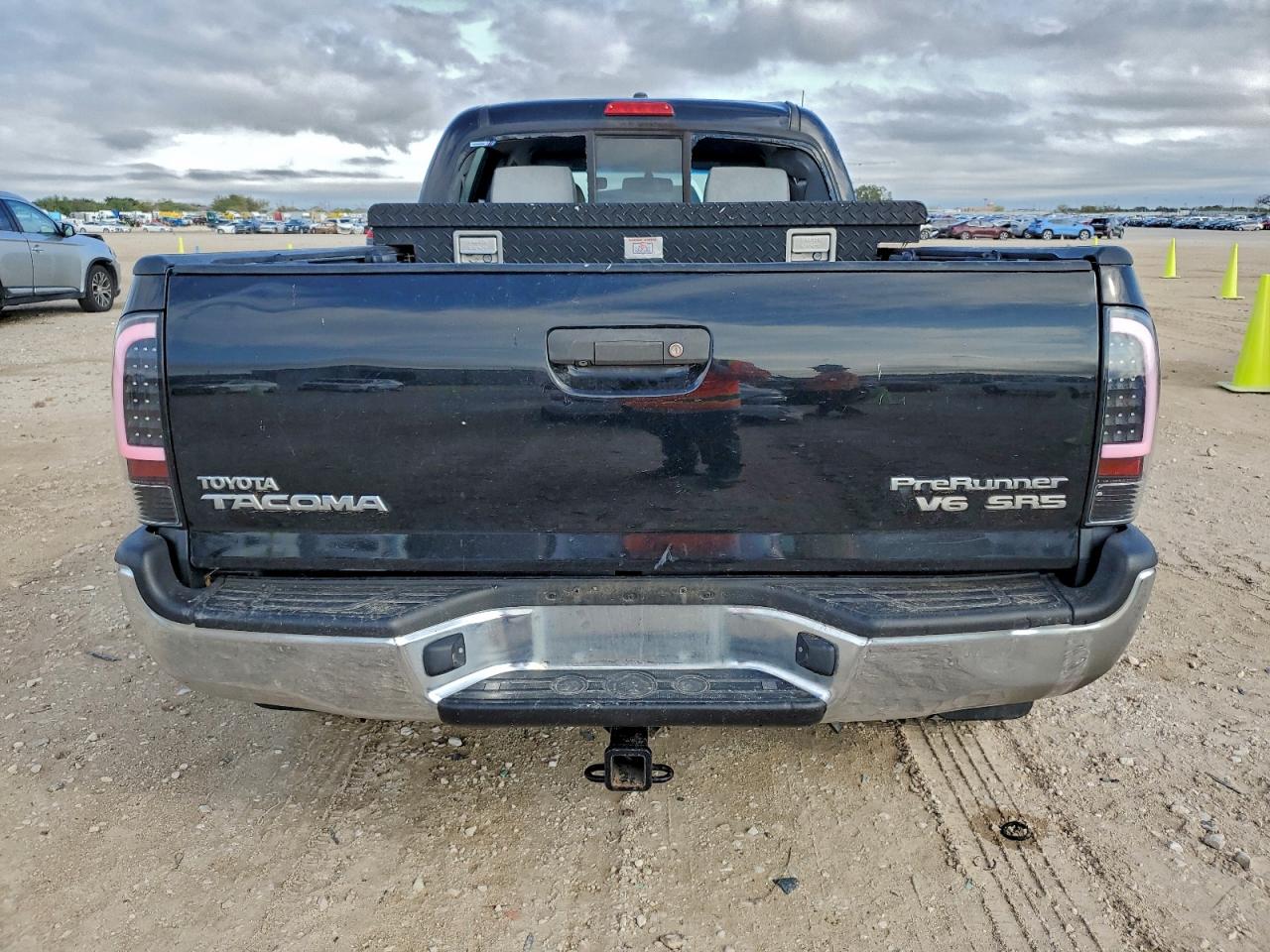 2011 Toyota Tacoma Double Cab Prerunner Long Bed VIN: 3TMKU4HNXBM030627 Lot: 94592585