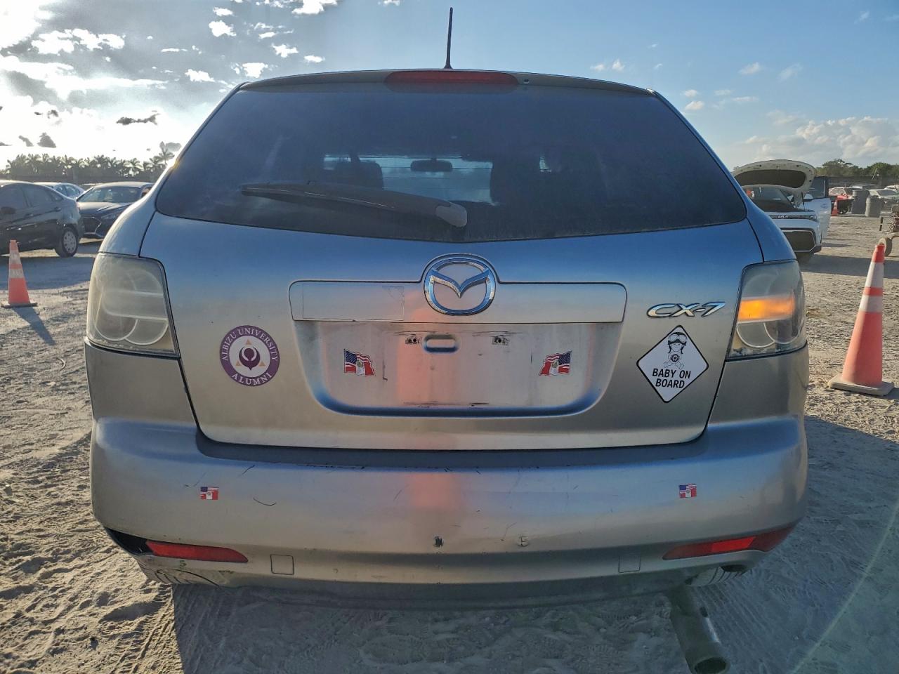 2011 Mazda Cx-7 VIN: JM3ER2A59B0408766 Lot: 94234195