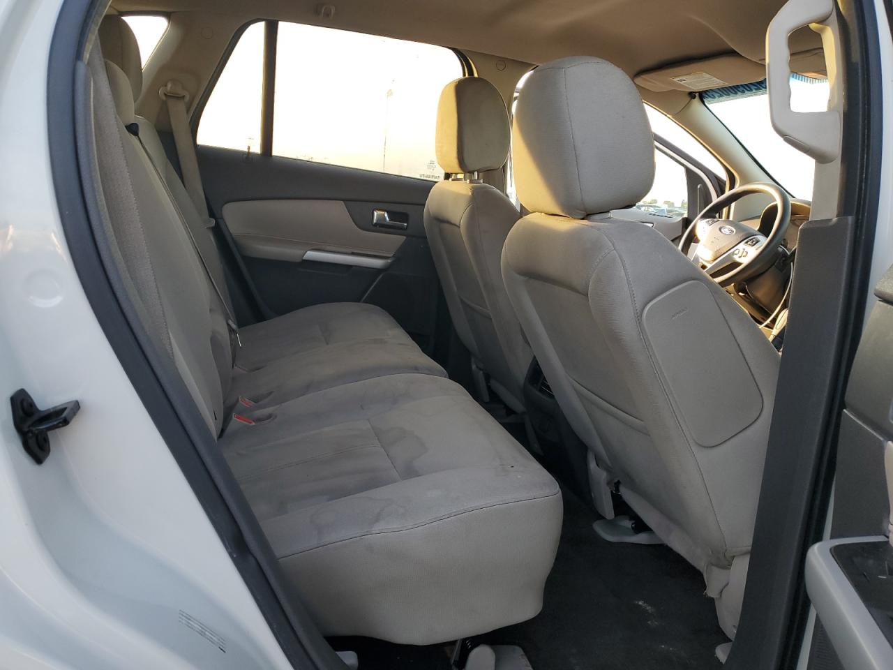 2013 Ford Edge Se VIN: 2FMDK3GC2DBE03989 Lot: 92090025