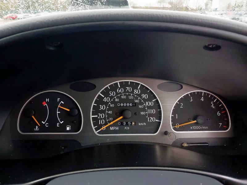 1998 TOYOTA STARLET 1.3 GLS 5DR AUTO