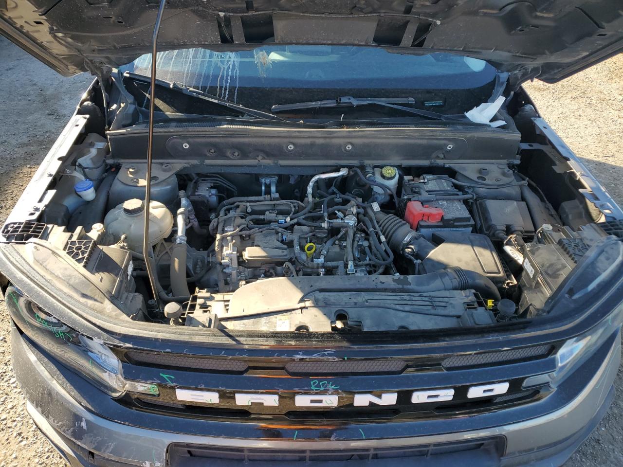 2022 Ford Bronco Sport Outer Banks VIN: 3FMCR9C61NRD37819 Lot: 91588435