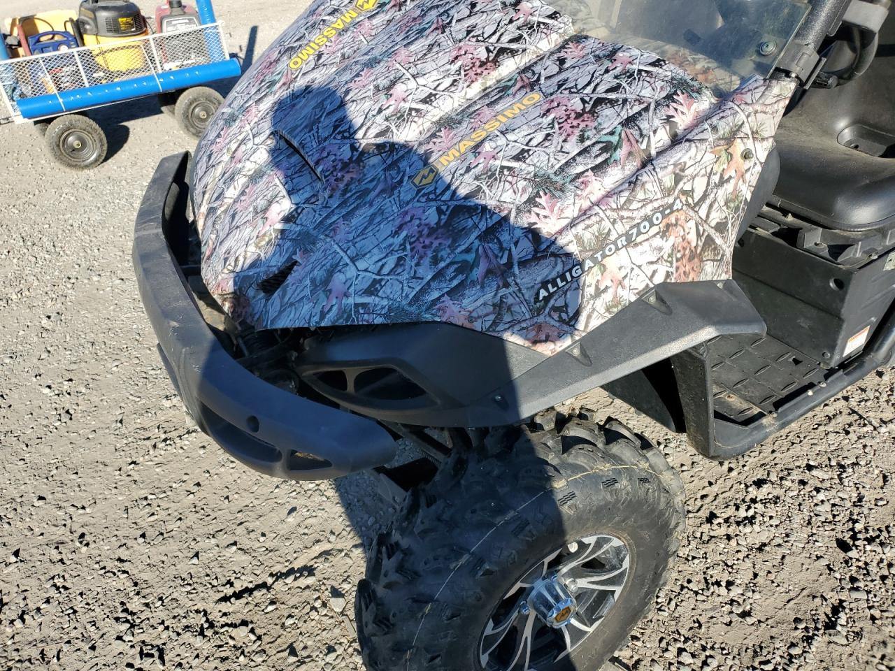 2017 Maserati Msu Utv VIN: A8MUC6KU2HA000002 Lot: 91861965