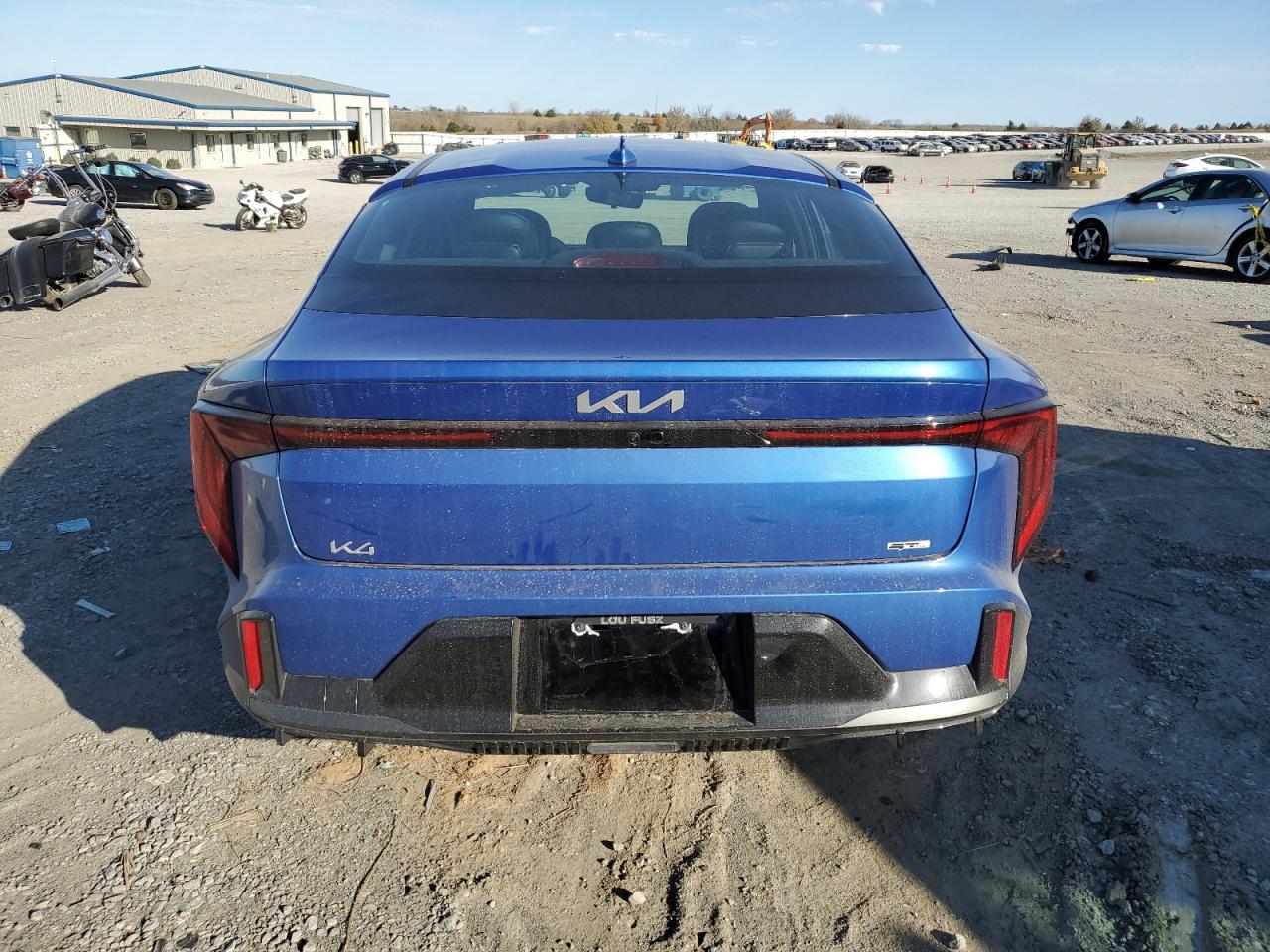 2025 Kia K4 Gt Line VIN: 3KPFW4DE2SE192828 Lot: 93262355