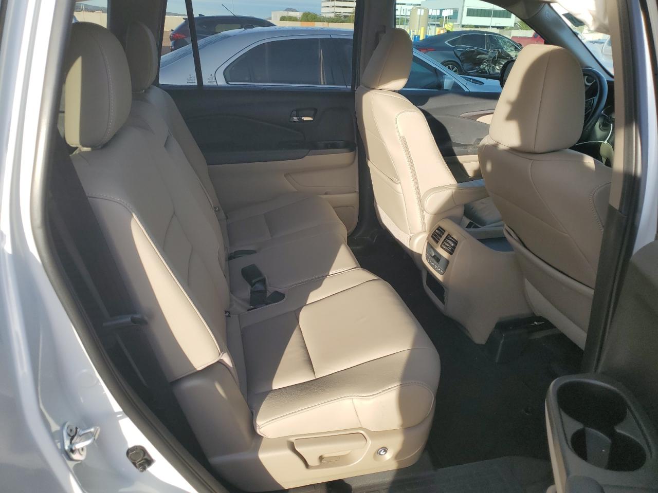 2021 Honda Pilot Exl VIN: 5FNYF5H53MB021611 Lot: 92456325