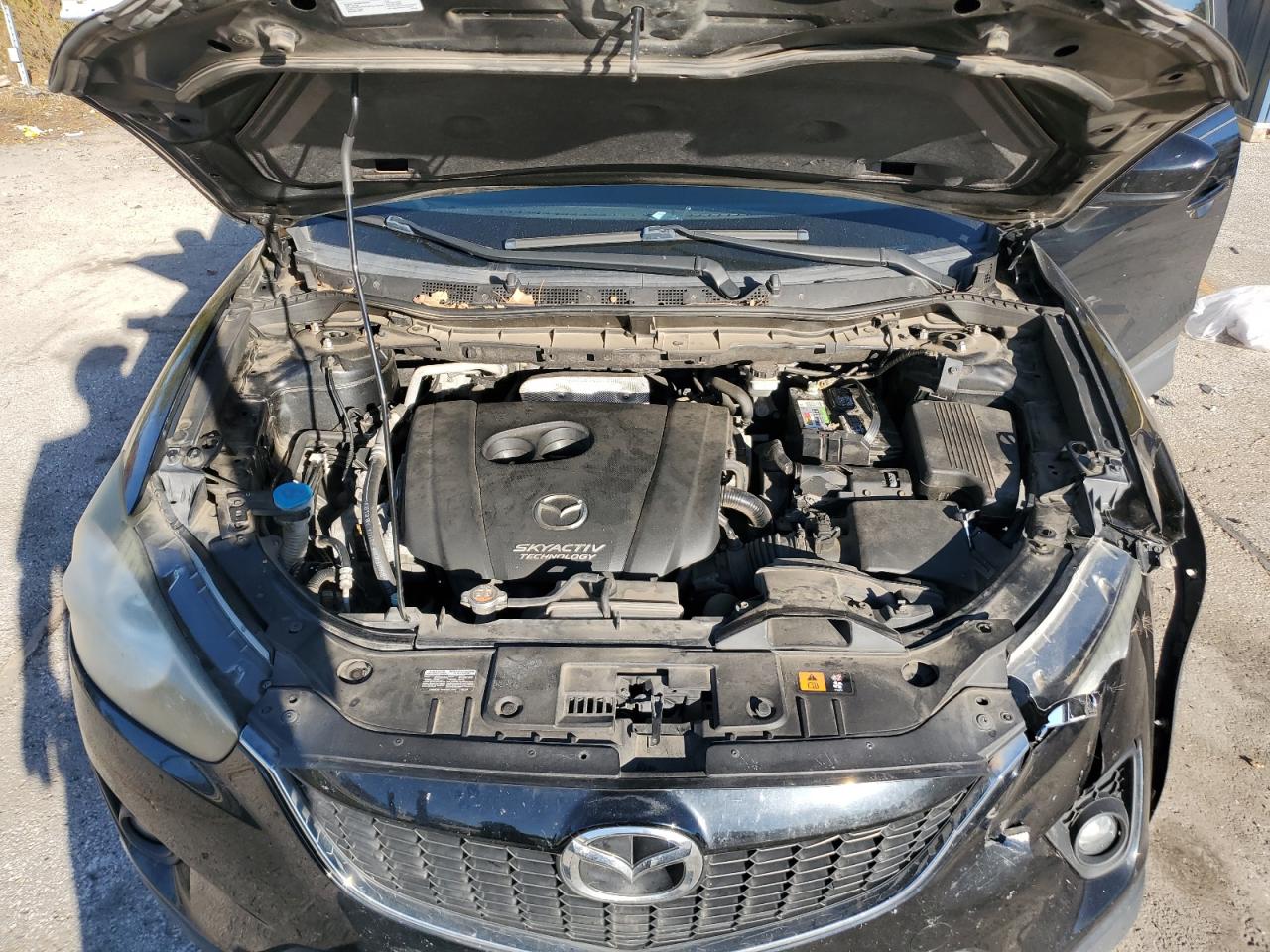 2014 Mazda Cx-5 Gt VIN: JM3KE2DY7E0329881 Lot: 91478615