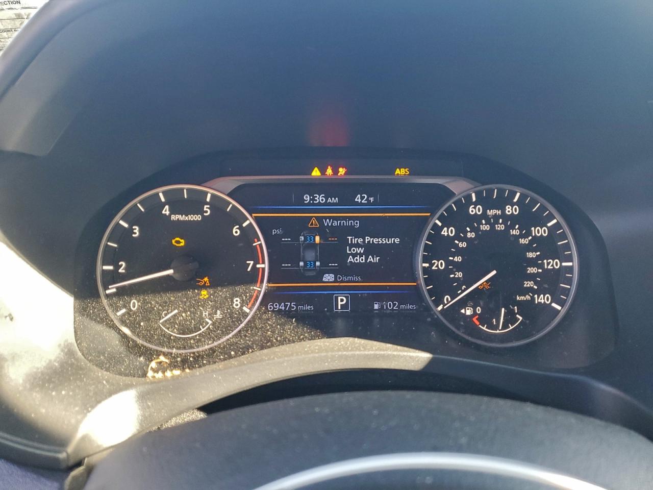 2020 Nissan Altima Sr VIN: 1N4BL4CV9LC135226 Lot: 93976865