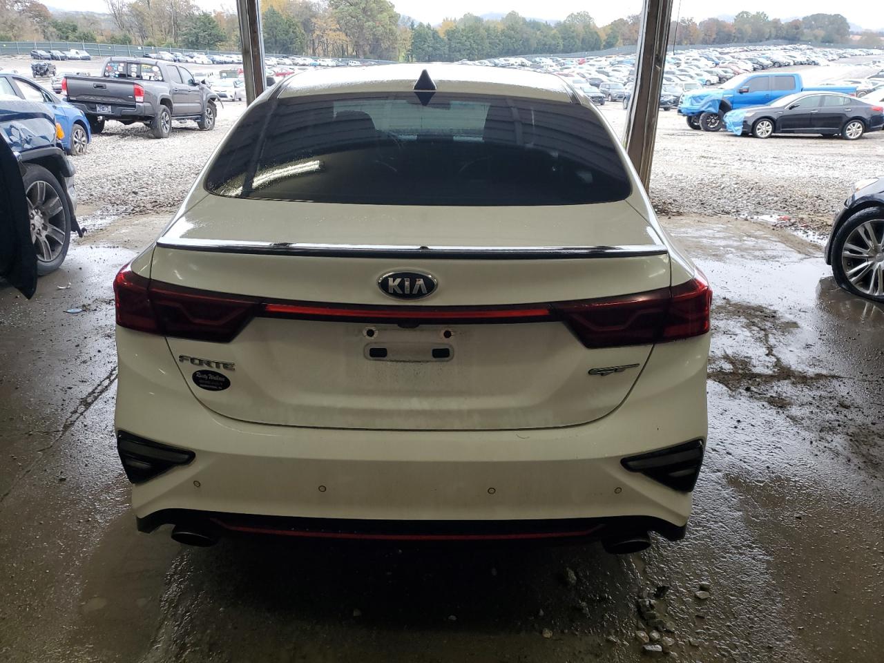 2021 Kia Forte Gt VIN: 3KPF44AC8ME291018 Lot: 91104265