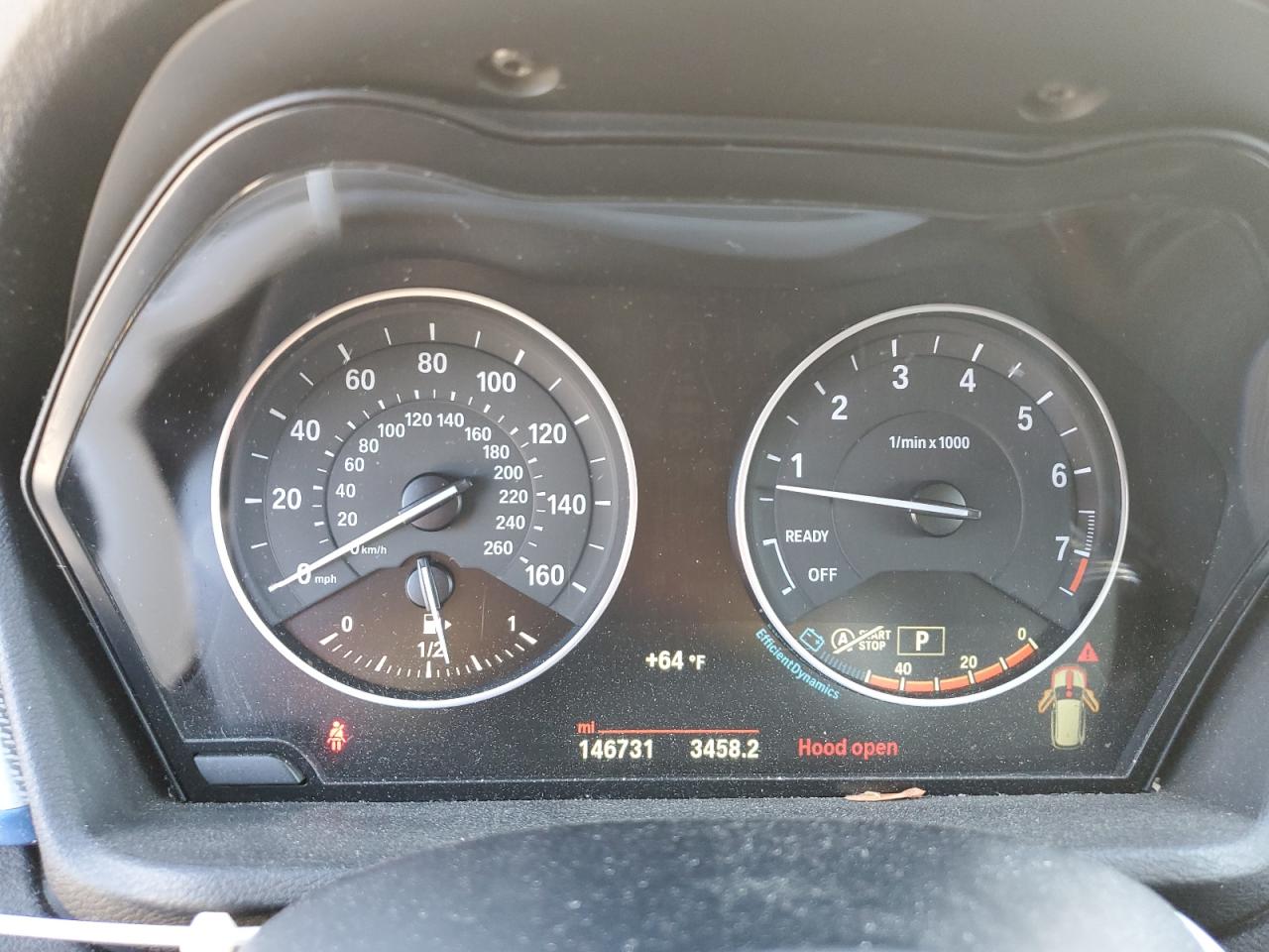 2016 BMW X1 xDrive28I VIN: WBXHT3C39GP888575 Lot: 92617735