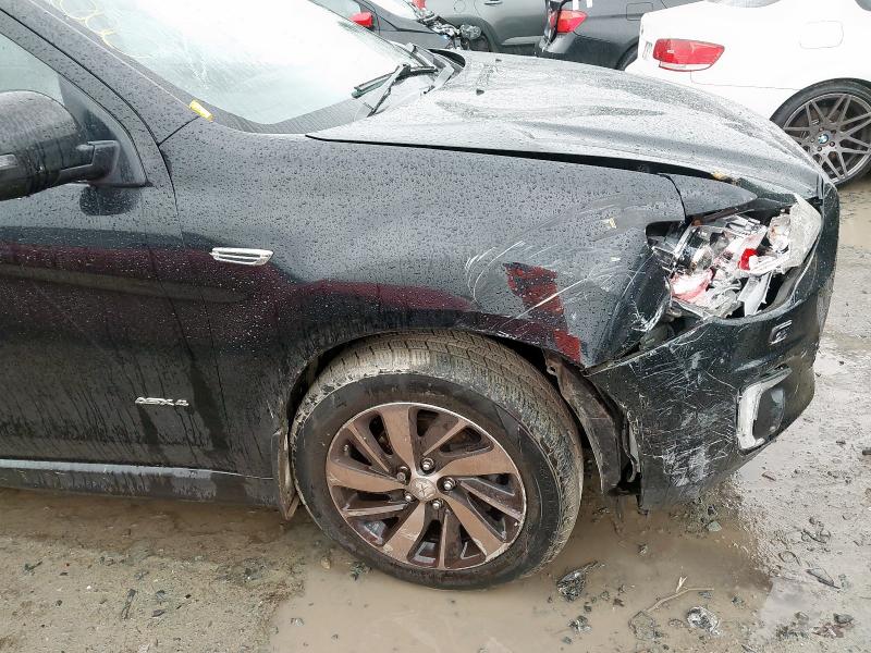 2014 MITSUBISHI ASX 2.2 4 5DR AUTO 4WD