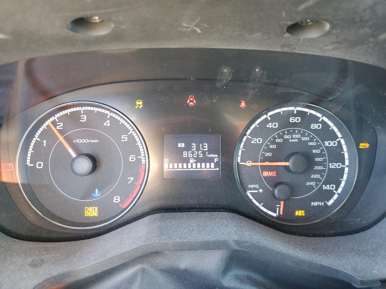 2020 Subaru Impreza VIN: 4S3GTAA67L1714155 Lot: 91920515