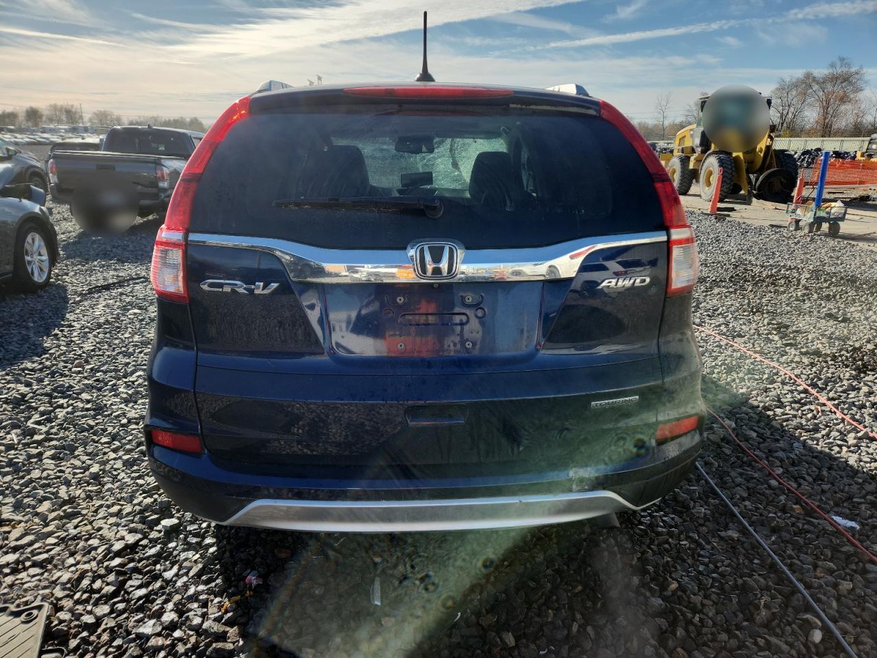 2015 Honda Cr-V Touring VIN: 5J6RM4H93FL081471 Lot: 92486265