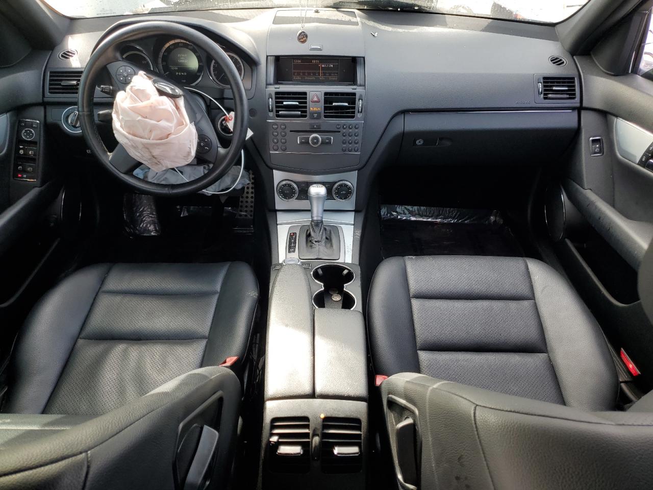 2010 Mercedes-Benz C 300 VIN: WDDGF5EB7AR128646 Lot: 92290065