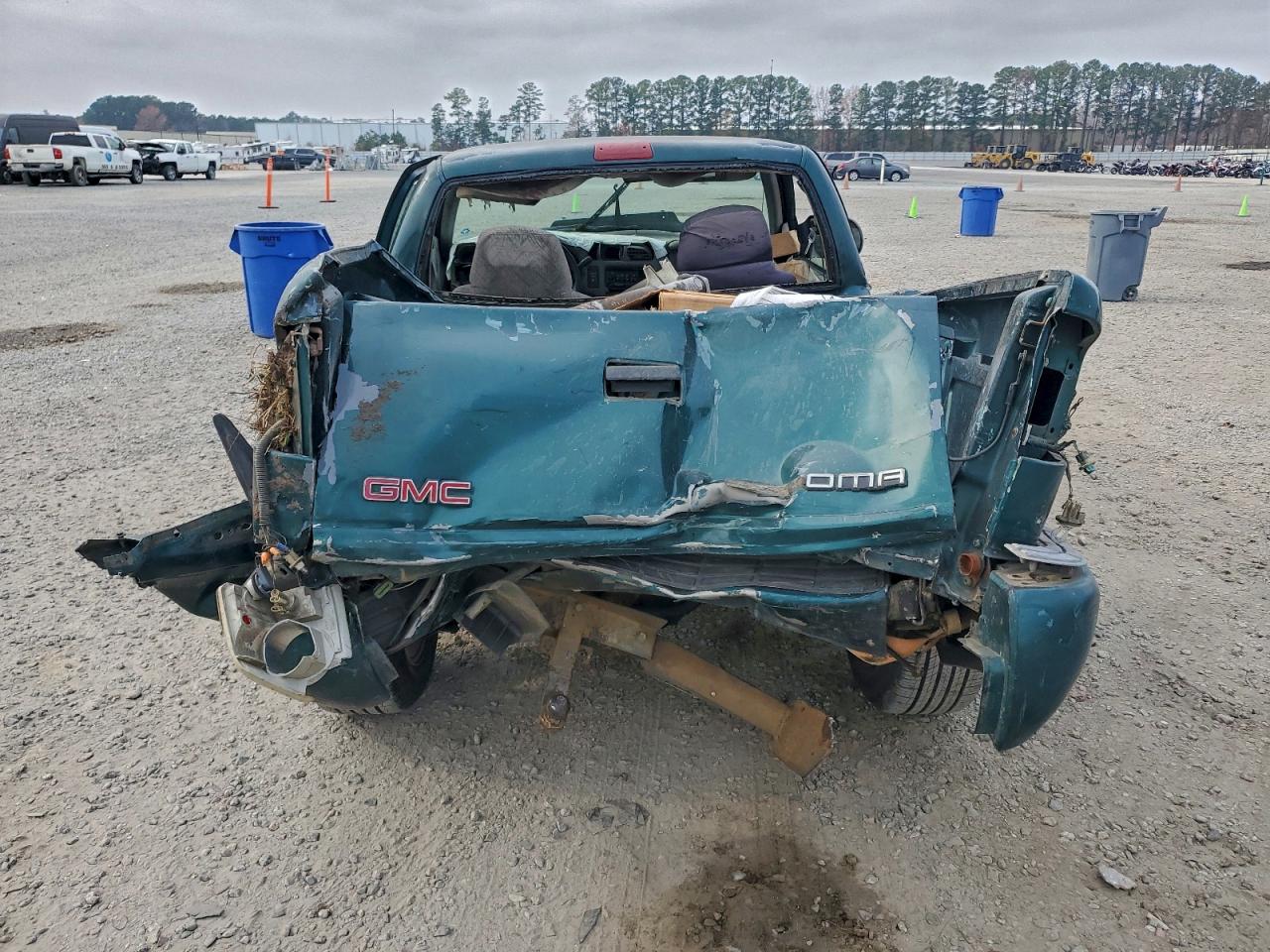 1998 GMC Sonoma VIN: 1GTCS1442W8529891 Lot: 93914015