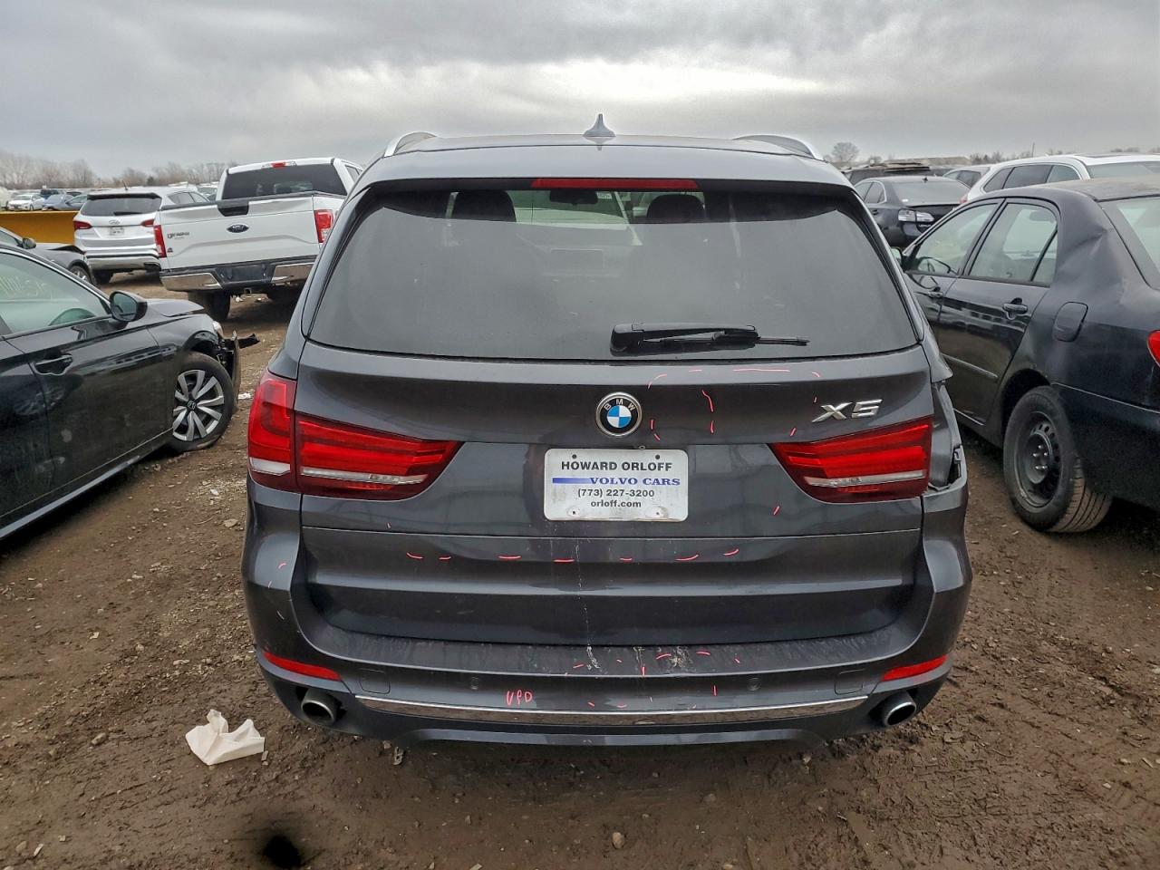 2015 BMW X5 xDrive35I VIN: 5UXKR0C57F0K70579 Lot: 91865335
