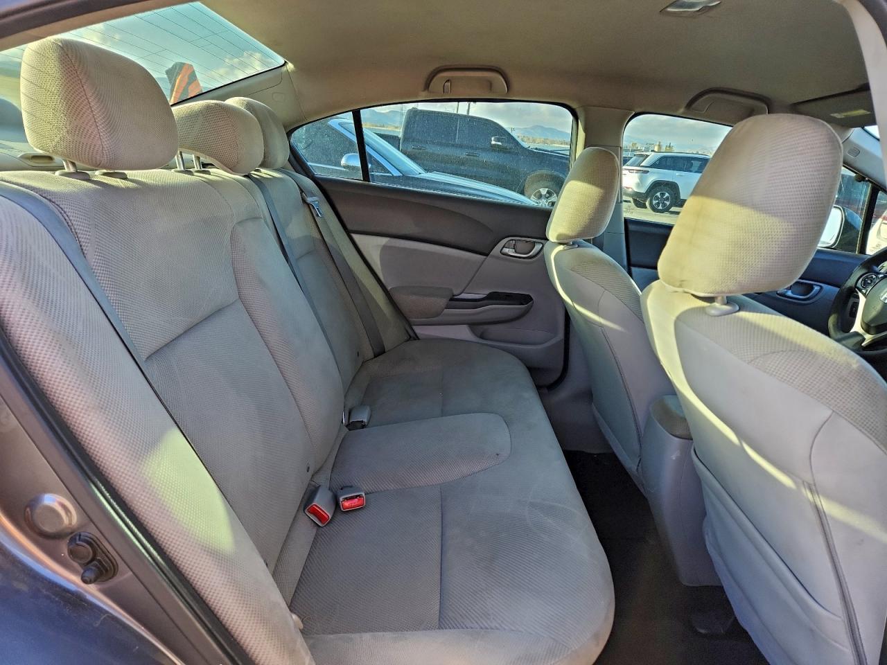 2012 Honda Civic Lx VIN: 2HGFB2F5XCH503345 Lot: 94381385